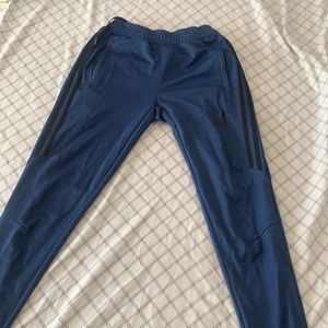 Adidas blue sweatpants